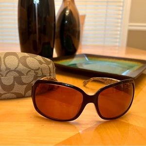 Coach Sunglasses W/ Case